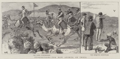 Sugerencias para nuevos deportes en India de William Ralston